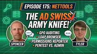 Audit Active Directory Faster with NetTools (Free Tool for Admins & Pentesters) screenshot 5