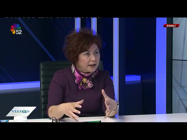 17/03/2021 HÜSEYİN KARATAŞ İLE VİZYON - DOÇ.DR. MUKADDER KORKMAZ / KBB UZMANI