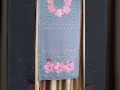 fabric paint 🥻 art handpainteddressmaterial