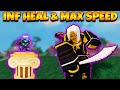 Free infinite hp glitch is better with super speed  roblox bedwars