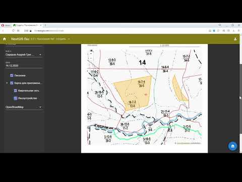 NextGIS Лес – Приложение №3 и №4 к лесной декларации