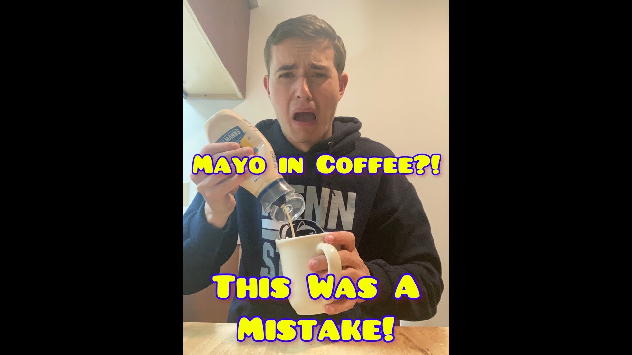 Drinking Coffee with Mayo Like Will Levis YouTube