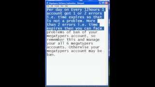 ASIAN MEGATYPERS WORK DEMO ON SOFTWARE ------ www.free-dataentry.com screenshot 5