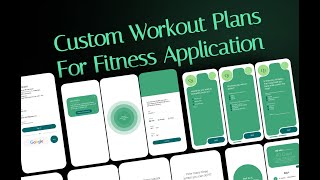 Designing custom workout plans catering the needs of different user types | Riddhi Jain screenshot 5