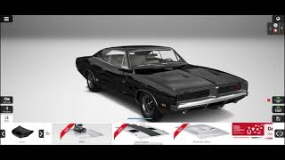 Making dom's charger from fast and furious with music - 3DTuning