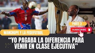 Las broncas de Wanchope con los federativos de la época