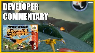 Developer Commentary Borvo The Hutt Star Wars Episode I Battle For Naboo