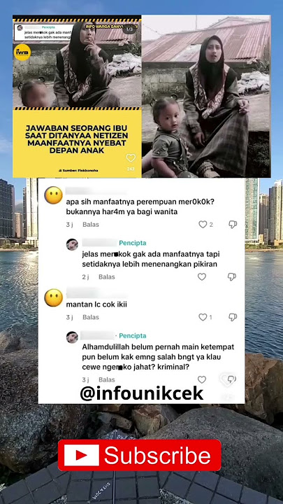 jawaban ibu ini membuat netizen geram #fyp #trending #info #viral #infoterkini #beritaviral #shorts