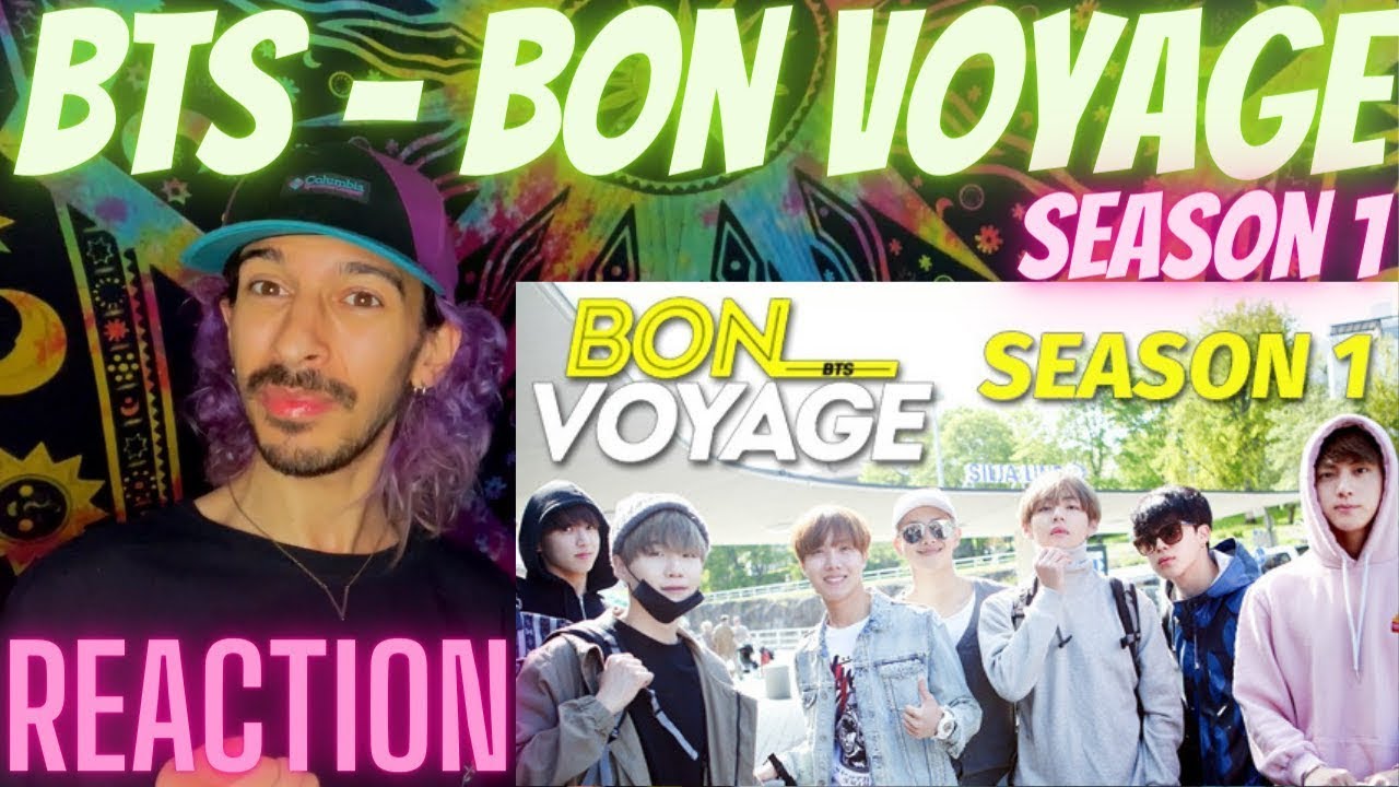 bts reaction to bon voyage commentary