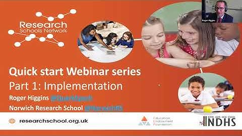 Quick Start Webinar: Implementation