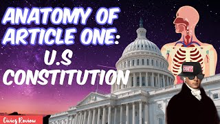 A breakdown of Article 1 for your civics test