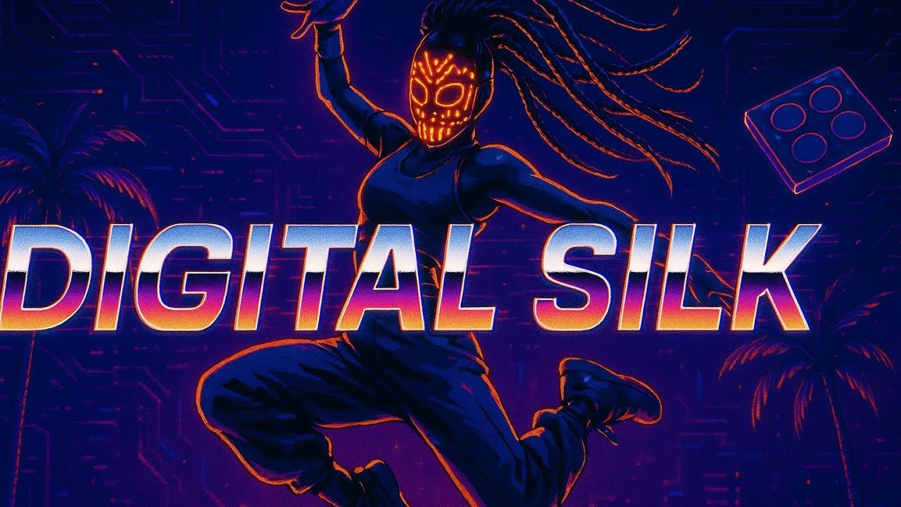 Aliyah’s Interlude x Amaarae Type Beat – “Digital Silk” | Hyperpop / Afro-Fusion 2025 | Free Use