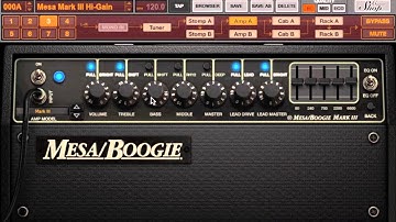 IK Multimedia Mesa/Boogie collection Mark III