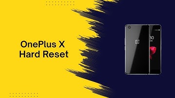 Hard Reset OnePlus X 🔧 | Bypass Lock, Pattern, FRP & Google Account Easy