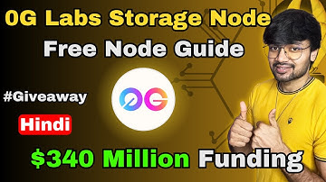 0G labs Storage Node Run Guide Full Process | SAGE Hindi