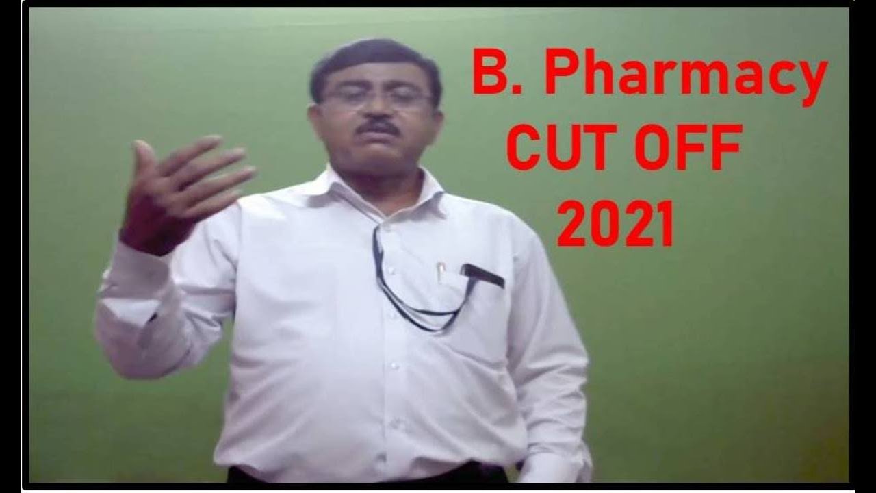 B. Pharmacy cut off 2021 || check b. pharmacy cut off || wbjee 2022 ||