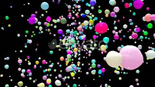 Colorful Bubbles | Motion Graphics - Envato elements