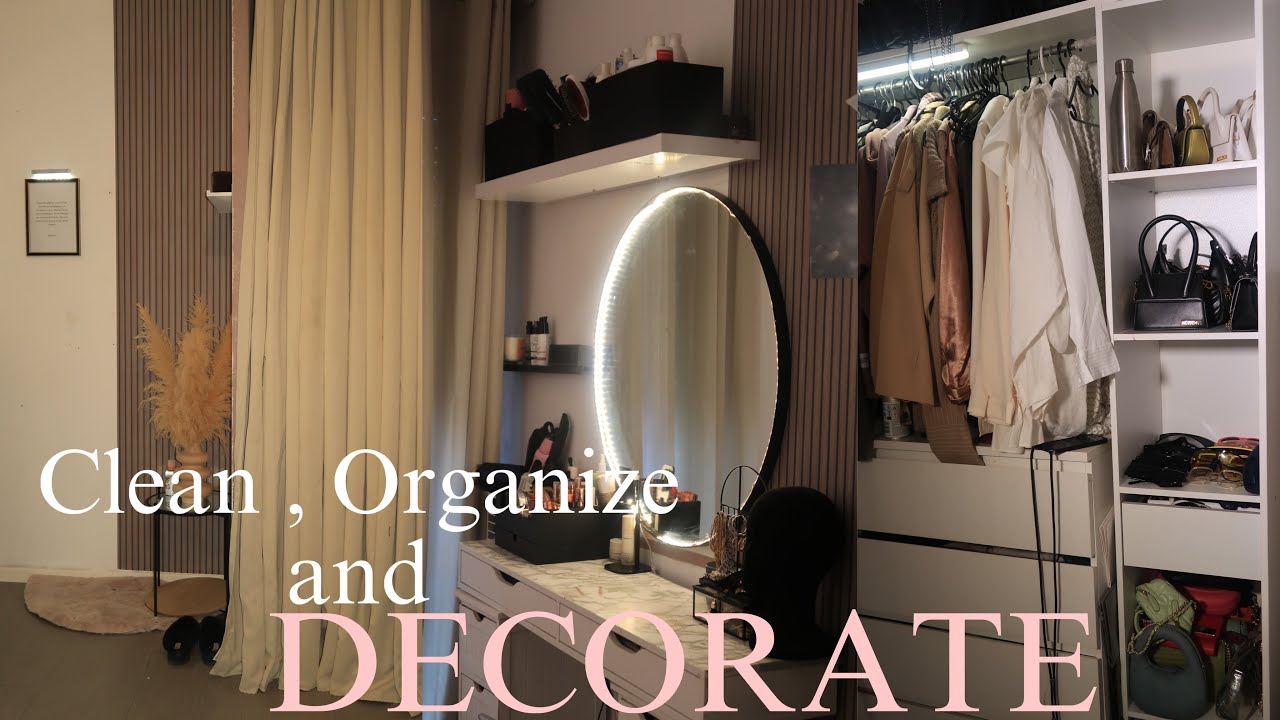 Organisation , Rangement & Décoration de ma .. CHAMBRE 🍂 | LADY NELA