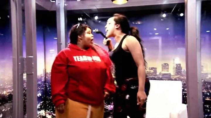 Redd vs. Natalie - Bad Girls Club (Season 13)