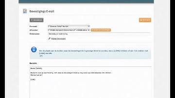 ymlp optin instellingen WinstModel