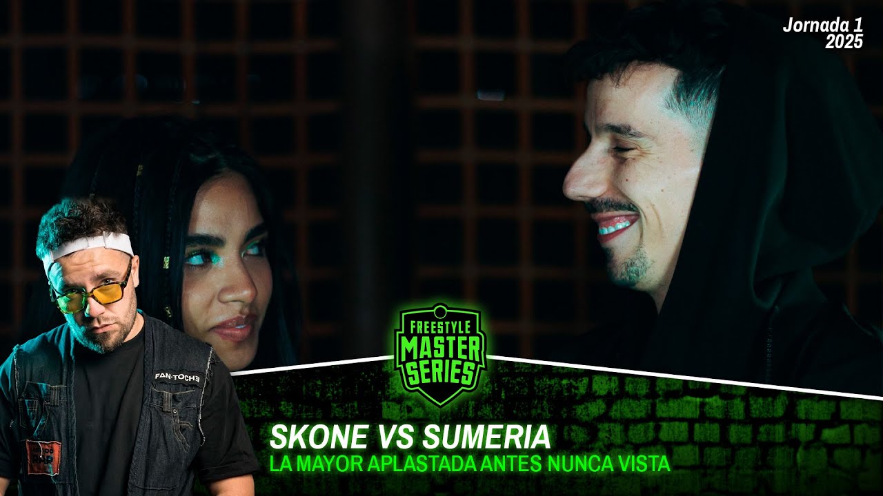 SKONE CASI EMBARAZA A SUMERIA EN EL ESCENARIO *SUMERIA VS SKONE* #FMSMÉXICO J1 MISTER EGO Votación