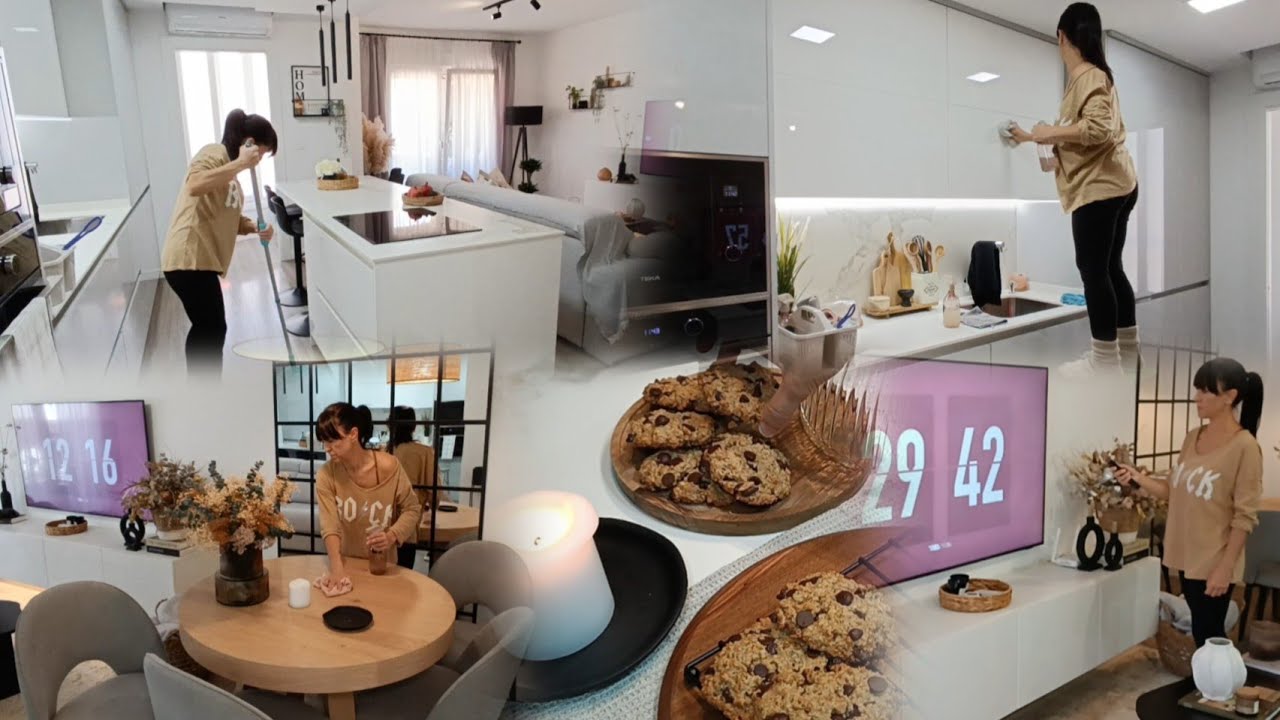 🪻 LIMPIEZA PROFUNDA DE MI CASA🏠 NOVIEMBRE ✨MOTIVACIÓN🪻