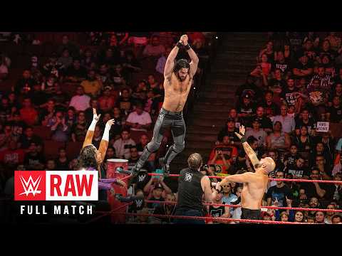 FULL MATCH: Seth Rollins, Dean Ambrose & The Hardy Boyz vs. The Bar & The O.C.: Raw, Sept. 11, 2017