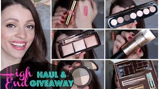 High End, Luxury Makeup Haul 2015 | YSL, Marc Jacobs, Hourglass, Becca