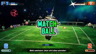 Mario Tennis Fever - Spezial-Match - Galaxy-Platz - Einzel