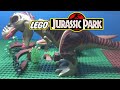 Jurassic Park LEGO Stop Motion Adventure 🦖 | Prehistoric Forest Animation