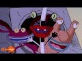 Ickis, Krumm, and Oblina In Garbage Heaven | Aaahh!!! Real Monsters | NickRewind