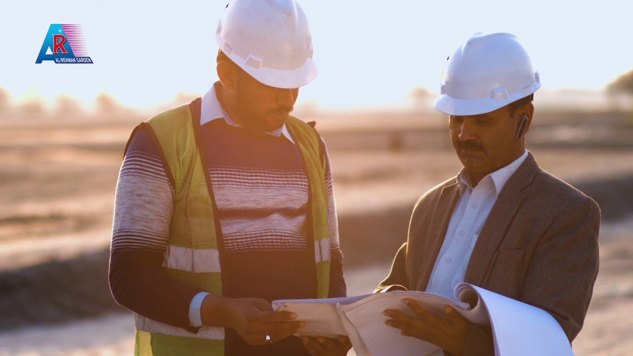 Construction at it's peak at 