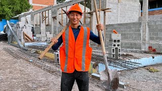 I'm a construction worker for a day in Tegucigalpa, Honduras