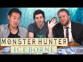 I Went to a Board Game Press Conference | MONSTER HUNTER WORLD ICEBORNE