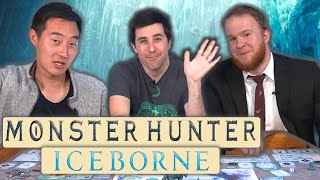 I Went to a Board Game Press Conference | MONSTER HUNTER WORLD ICEBORNE