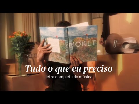 Tudo o Que Eu Preciso – Ana Laura Lopes (Letra / Lyric Video)