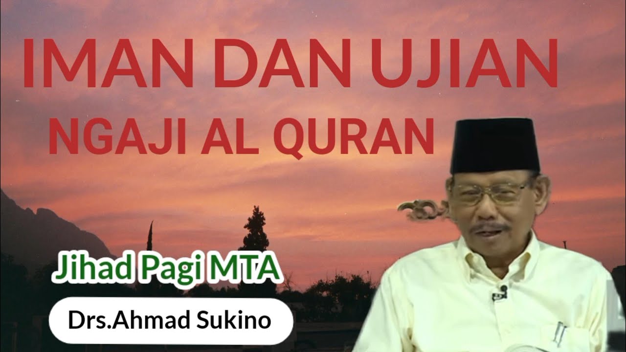 DIDEMO ORANG TAK PUNYA AKAL - PENGAJIAN MTA