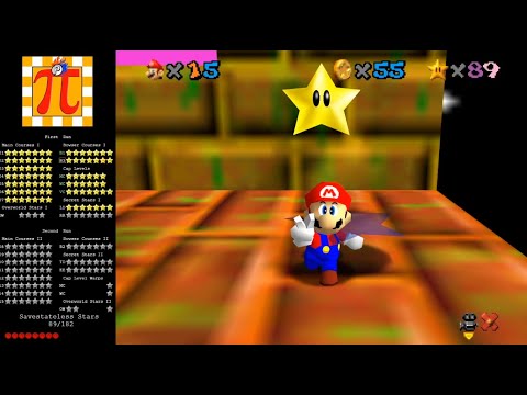 Treasure World Dream Edition Bowser S Dreamy Promenade Red Coins Savestateless Youtube