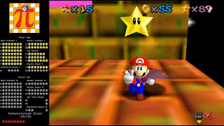 Treasure World Dream Edition Bowser S Dreamy Promenade Red Coins Savestateless Youtube