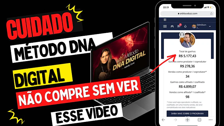 Mtodo dna digital Isabelly conti  - Vale a pena? M...