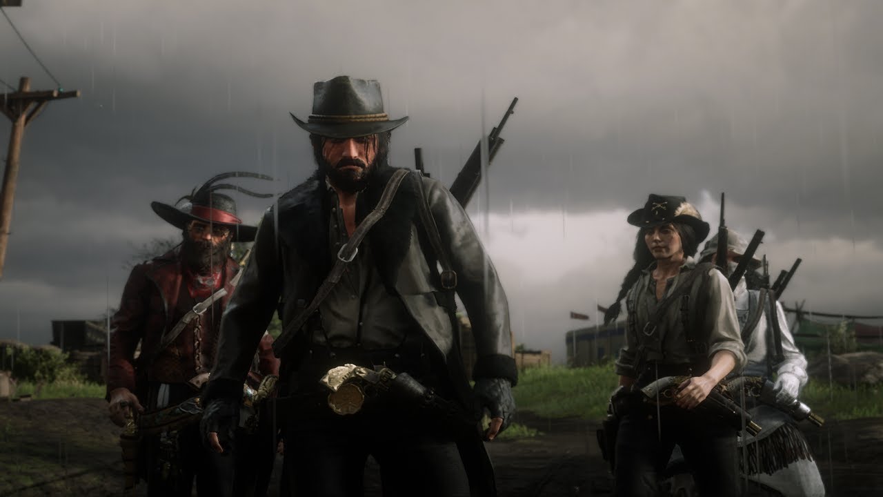 Red Dead Online Call to Arms Valentine YouTube