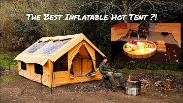 Is This the Ultimate Inflatable Hot Tent? Unbelievable Performance!
