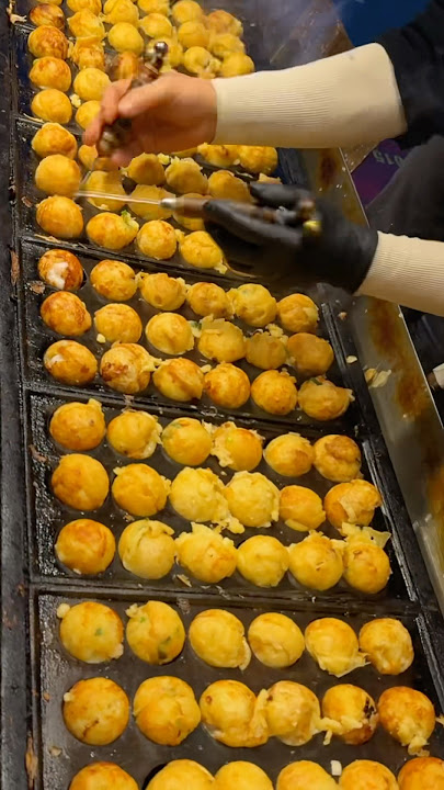 Korean Takoyaki Master - korean street food