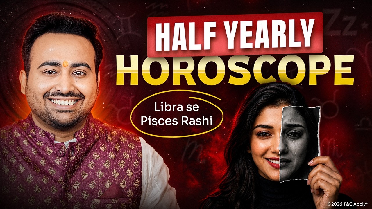 July To December 2026 Rashifal | Tula Se Meen Rashi Half Yearly Horoscope 2026 | Astro Arun Pandit