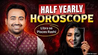 July To December 2026 Rashifal | Tula Se Meen Rashi Half Yearly Horoscope 2026 | Astro Arun Pandit