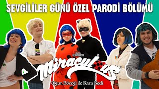 Mucize: Uğur Böceği İle Kara Kedi | Sevgililer Günü Özel Parodi Bölümü 💖😅| Disney Channel TR