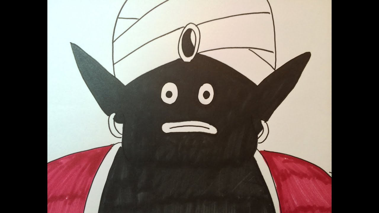 How To Draw Mr Popo ミスターポポを描画する方法 Youtube