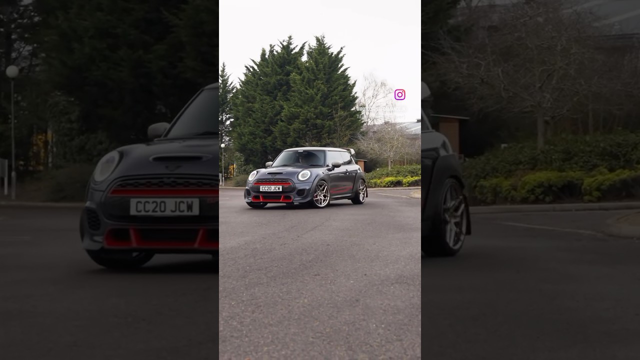 Mini GP3 with Porsche Gold MW1 wheels 