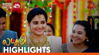 Lakshmi  - Highlights | 26 Mar 2024  | New Tamil Serial | Sun TV