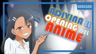 🔷ADIVINA el OPENING | NIVEL RANDOM🔷 || 30 OPENING ||#4